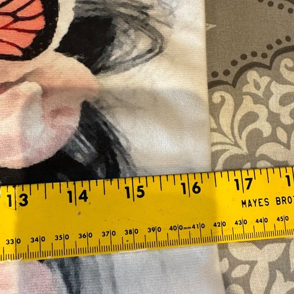 Unbranded 2 Pillowcase Covers Women Flowers Butterfly Handmade Zip Closure Home - Picture 5 of 6